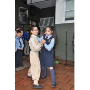 Día de la Cruz de los Milagros y el cumple del Colegio - Turno TARDE